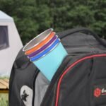 HurOutd 4 Pack Stainless Steel Cups 16oz - Colorful Stackable Metal Drinking Glasses for Camping, Travel, Shatterproof Tumblers - Image 5