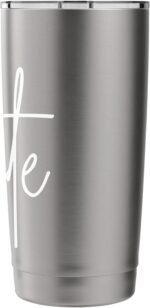 Kate Custom Girls Personalized First Name - Kate Stainless Steel Insulated Tumbler - Image 3