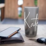 Kate Custom Girls Personalized First Name - Kate Stainless Steel Insulated Tumbler - Image 7