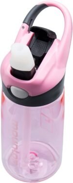mountop Kids Water Bottle with Silicone Straw and Handle, Easy Use for Girls and Boys, BPA-free Water Bottle for Kids 14oz 400ml - Image 5