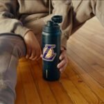 Hydrapeak x NBA Officially Licensed Miami Heat 26 oz Active Water Bottle with Chug Lid and Handle Reusable Stainless Steel Double Wall Insulated Sports Gift - Image 5