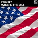 Bike Water Bottle Holder & Bottle Combo – 2-Pack 22 oz Sports Squeeze Bottles with Pull Top Cap & Easy-Install Bike Cage – Made in USA – 50 Strong Brand - Image 6