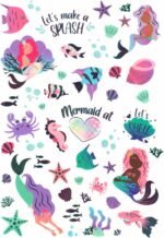 Hello Kitty Stainless Steel Water Bottle Set - Bundle of 14oz Reusable Canteen for Home, School & Sports, Sticker, Tattoos, More | HK Bottle & Straw - Image 6