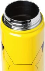 Silver Buffalo Pokemon Pikachu Stainless Steel Water Bottle with Swivel Handle, 20 Ounces - Image 5