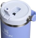 STANLEY IceFlow 2.0 Flip Straw Tumbler with Handle 30 oz | Twist On Lid and Flip Up Straw | Leak Resistant Water Bottle | Insulated Stainless Steel | BPA-Free | Hydrangea - Image 3