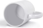 Personalized Coffee Mug with Picture Message | Custom Photo Text and Logo Ceramic Mugs | Customized Tea Cup for Men & Women | Unique Gift Idea Solid White - Image 5