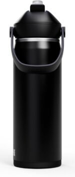 CamelBak Thrive Flip Straw Water Bottle 20oz - Insulated Stainless Steel, Black - Image 3