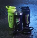 Smartshake TMNT Reforce Stainless Steel Protein Shaker Bottle - Non Insulated Unisex Gym Bottle | Metal Shaker Bottles - 900 ml | 30 oz - Leakproof Screw-on Lid - BPA Free | (Light Green) - Image 7