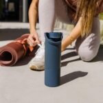 BrüMate Rise 25oz Water Bottle With 100% Leakproof Covered Silicone Straw | Insulated Stainless Steel Water Bottle With Removable Straw | Fast Flow | Soft Sip Silicone Spout | BPA-Free (Sage) - Image 4