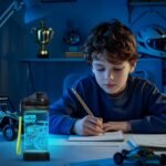 YuanDian 3D Glowing Water Bottle with 3D Monster Truck Design- 14 OZ Tritan BPA Free - Cool Drinking Cups Gift for School Kids Boy Girl Child Christmas Holiday(Random Monster Truck) - Image 5