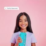 purifyou 40oz / 32oz / 22oz / 12oz Borosilicate Glass Water Bottle with Time & Volume Markers, Silicone Sleeve, Stainless Steel Lid | Reusable Glass Bottle for Water & Juice (32oz Aqua Blue) - Image 6