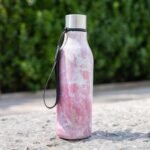 BJPKPK Insulated Water Bottles, 25 oz Stainless Steel Metal Water Bottle with Strap, BPA Free Leak Proof Jugs, Mugs, Flasks, Reusable Thermal Flasks for Sports & Travel, Blossom - Image 5