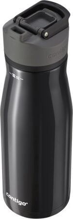 Contigo AUTOSEAL Licorice 32oz Water Bottle Ideal for biking cycling sports and outdoor excursions - Image 3
