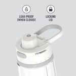 THERMOS, ALTA Series, Hydration Bottle with Spout 24 Ounce, Sleet White - Image 3
