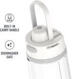 THERMOS, ALTA Series, Hydration Bottle with Spout 24 Ounce, Sleet White - Image 4