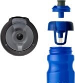 BlenderBottle Hydration Halex Squeeze Water Bottle with Straw, 22-Ounce, Red - Image 6