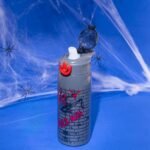 Zak Designs Marvel Spider-Man Sage Kids Water Bottle For School or Travel, 19oz Stainless Steel Water Bottle With Straw, Handle, and Leak-Proof, Pop-Up Spout Cover (Miles Morales) - Image 3