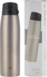 Zojirushi SM-VS95XA Vacuum Bottle 32 ounce Stainless - Image 3