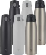 Zojirushi SM-VS95XA Vacuum Bottle 32 ounce Stainless - Image 4