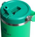 STANLEY IceFlow 2.0 Flip Straw Tumbler with Handle 30 oz | Twist On Lid and Flip Up Straw | Leak Resistant Water Bottle | Insulated Stainless Steel | BPA-Free | Meadow - Image 3