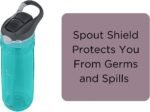 Contigo AUTOSPOUT Ashland Reusable Water Bottle, 24oz, Scuba - Image 4