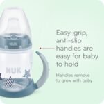NUK Active Sippy Cup, 10 oz, 2 Pack, 12+ Months, Timeless Collection, Amazon Exclusive - Image 4