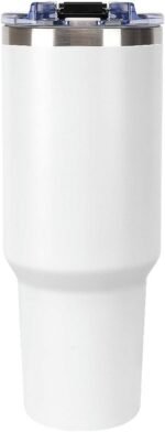 Personalized Car Tumbler with Picture Text Logo, Custom 40oz Insulated Stainless Steel Travel Mug with Lids, Personalized Birthday Gifts for Women Men, Custom Car Cup - Image 4