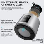 PUREPEBRIX Hydrogen Water Bottle Generator - Up to 6400 PPB & 12-Hour Hydrogen Retention - IHSA Certified SPE/PEM Tech - Portable, Recovery & Thoughtful Wellness Gift (Grey) - Image 7