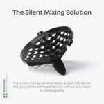 Smartshake Reforce Stainless Steel Protein Shaker Bottle - Non Insulated Unisex Gym Bottle | Metal Shaker Bottles - 900 ml | 30 oz - Leakproof Screw-On Lid - DEHP & BPA Free (The Exorcist) - Image 4