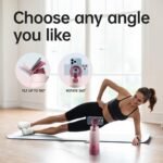 Magcheer Insulated Magnetic Water Bottle - Reusable Stainless Steel Bottle with MagSafe Compatible Phone Holder - Perfect for Gym, Sports, and Travel - Blush Pink 32oz - Image 4