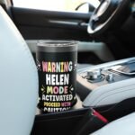 HELEN Personalized Women's Gift Custom HELEN Stainless Steel Insulated Tumbler - Image 7