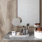 4 Pack Empty Airless Pump Jar Acrylic Airless Cosmetic Container Portable Refillable Travel Size Cream Vacuum Bottle Lotion Jar with Pump Lid for Skincare Cream, White(1.7 oz) - Image 5