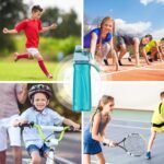 FEIJIAN Mist & Sip Water Bottle, 22oz, BPA-Free, Leakproof & Lightweight, Ideal for Fitness & Outdoor, Blue - Image 8