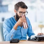 FristChoice 20 oz Skinny Tumblers with Lid and Straw,Stainless Steel Vacuum Insulated Tumbler Cup Double Wall Travel Coffee Mug, Thermal Water Tumbler for Hot and Cold Drinks(Rose Gold,1) - Image 7