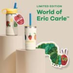 Hydro Flask Kids 12 Oz Tumbler with Lid and Straw for School - Insulated Stainless Steel World of Eric Carle™ Fruit - Image 4