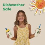 Hydro Flask Kids 12 Oz Tumbler with Lid and Straw for School - Insulated Stainless Steel World of Eric Carle™ Fruit - Image 5