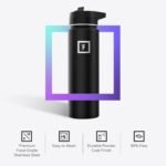 IRON °FLASK Camping & Hiking Hydration Flask with Straw, Wide Mouth Insulated Stainless Steel Sports Water Bottle - 18 oz Lavender - Image 6