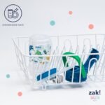 Zak Designs Disney Beacon Kid Water Bottle for Travel or At Home, 12oz Plastic is Durable and Leak-Proof with Liquid Lock Spout, Cover, Carry Handle, Protective Base (Mickey Mouse & Minnie Mouse) - Image 9