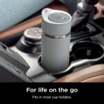 Ninja, Travel Mug, Sip Perfect 16oz, Brings Hot Drinks to Sippable Temperature in Minutes, Stainless Steel, Leak Proof, Dishwasher Safe, Metal Insulated Tumbler, White, DW1603WH - Image 6