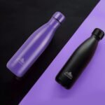 Mont-Clair l'O Stainless Steel Water Bottle, Vacuum insulated - BPA Free, 12h Hot & 24h Cold Drinks Bottle, Metal, 25 oz Leakproof, Ideal for Adult, Kids, Running - Purple - Image 4