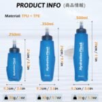 TRIWONDER 5L Running Hydration Vest Pack Backpack for Women Men 5.5L Runner Trail Race Marathon Triathlon Cycling Jogging Hiking Gym - Image 3