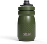 CamelBak Podium 15oz Bike Water Bottle - Easy Squeeze Bottle - Fits Most Bike Cages, Deep Fern - Image 3