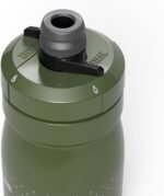 CamelBak Podium 15oz Bike Water Bottle - Easy Squeeze Bottle - Fits Most Bike Cages, Deep Fern - Image 5