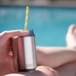 Real Deal Steel Can Tumbler Glass - Set of 2 - Stainless Steel 16oz - Soda Can Cup, Beer Can Glasses - Premium - Image 3