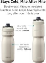 CamelBak Podium Steel Insulated Stainless Steel Bike Water Bottle Black, 18oz - Image 4