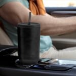 Manna Ranger XL Double-wall Insulated Stainless Steel Tumbler with Leak-proof Smart Seal Lid and Reusable Tritan Straw - 40 Oz - Matte Silver - Image 5