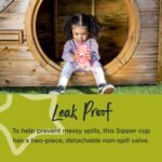 Tommee Tippee Superstar Insulated Sippee Bottle, 12m+, 9oz, Pack of 3, Non-Spill Toddler Trainer Drinking Bottle, Leak-Proof and Shake-Proof, Bite-Resistant and BPA Free (Design May Vary) - Image 4