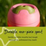 Tommee Tippee Superstar Insulated Sippee Bottle, 12m+, 9oz, Pack of 3, Non-Spill Toddler Trainer Drinking Bottle, Leak-Proof and Shake-Proof, Bite-Resistant and BPA Free (Design May Vary) - Image 5