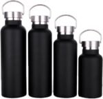 Gteller Double Walled Stainless Steel Vacuum Insulated Sports Water Bottle with Portable Stainless Lid, Wide Mouth (Blue 17oz） - Image 5