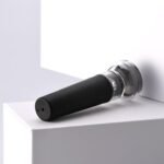 VJIAIEO - Pack of 3 Mini Wine Stoppers Vacuum Wine Stopper Reusable Wine Bottle Stoppers with Built-in Vacuum Pump Leakproof Wine Bottle Sealer Silicone Caps Air Remover Corks Wine Saver - Image 7